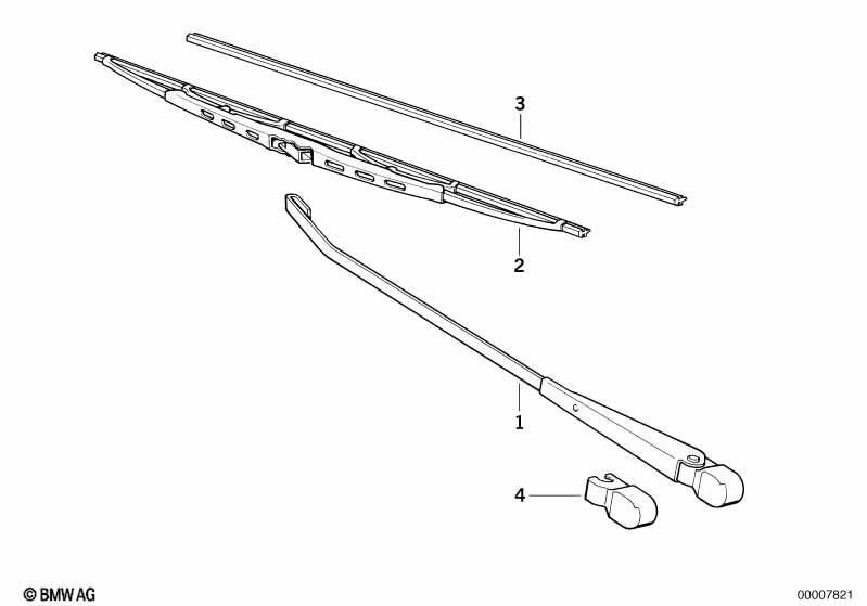 BMW Wiper Blade