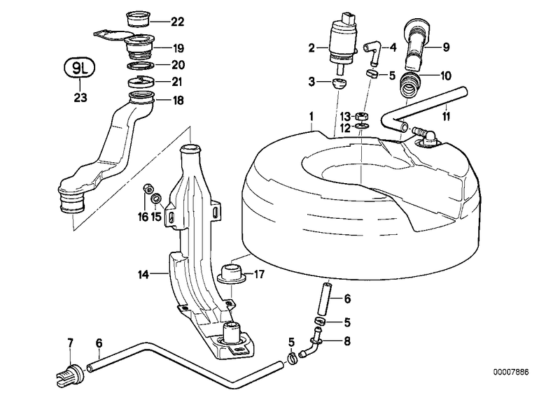 BMW Spacer Ring