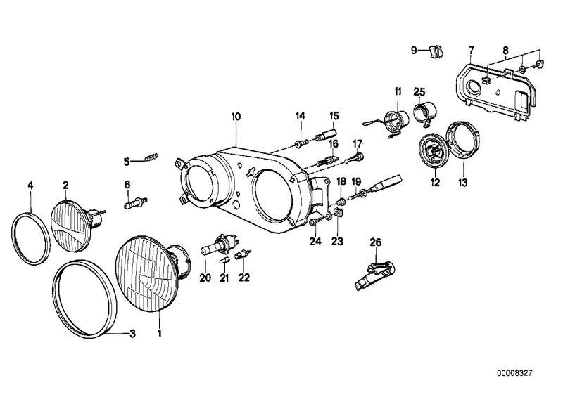 BMW Supporting Frame