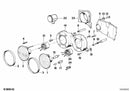 BMW Headlight Adjusting Screw