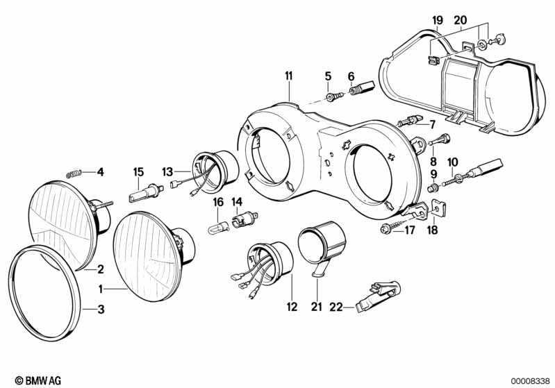BMW Tension Spring