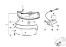 BMW Lens Right Kit