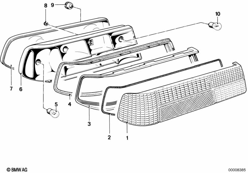 BMW Knurled Bolt