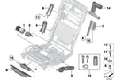BMW Lumbar Support Pump