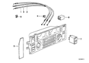 BMW Clamp Bowden Cable