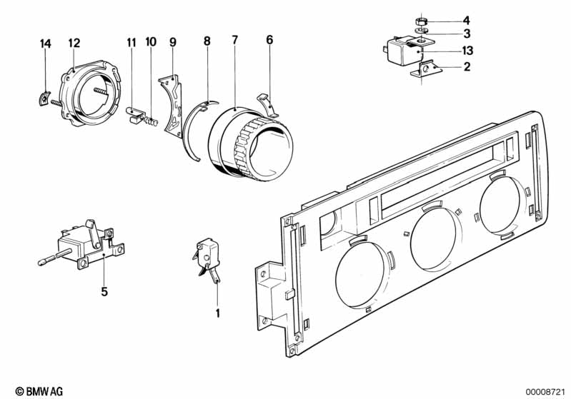 BMW Rotary Switch Blower