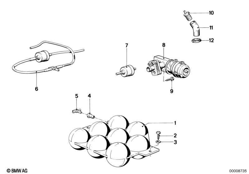BMW Rubber Grommet