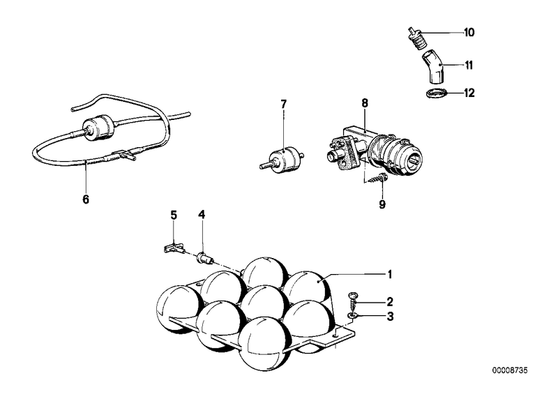 BMW Reducer Vacuum