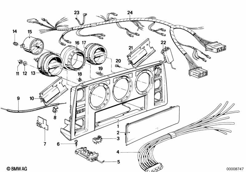 BMW Control Valve