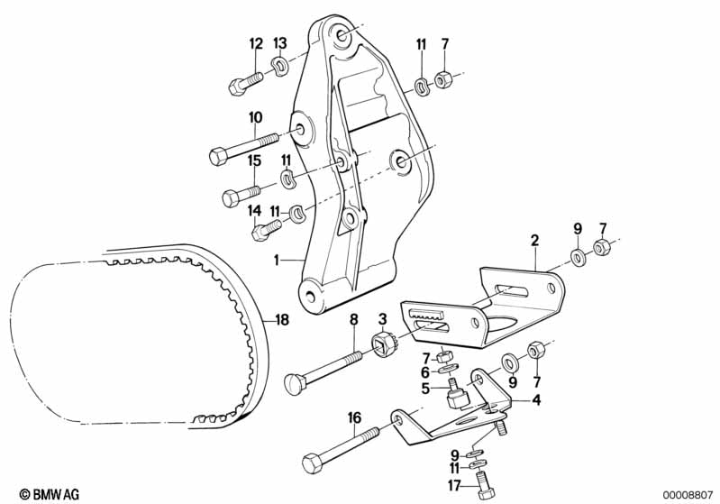 BMW Fan Belt