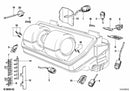 BMW Actuator Air Recycling Flap