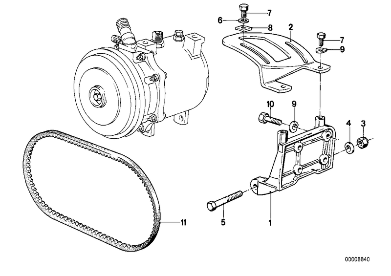 BMW Adjusting Bar