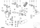 BMW Rubber Grommet