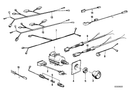 BMW Wiring Rear