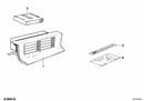 BMW Cassette Drawer