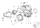 BMW Cover Thermostat