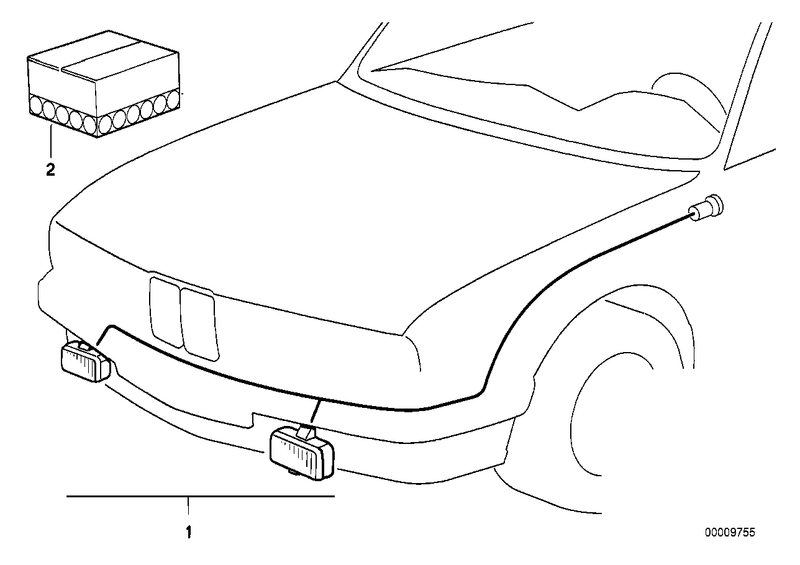BMW Wiring Set Fog Lights