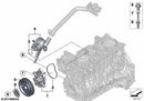 Water Pump Engine Cooling