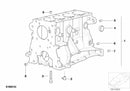 BMW Crankshaft Main Bearing Cap Bolt