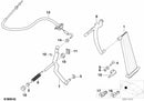 BMW Shaft Accelerator Pedal