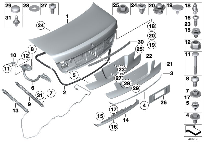 BMW Fastener