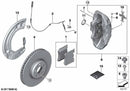 BMW Warning Contact Break Pad Wear