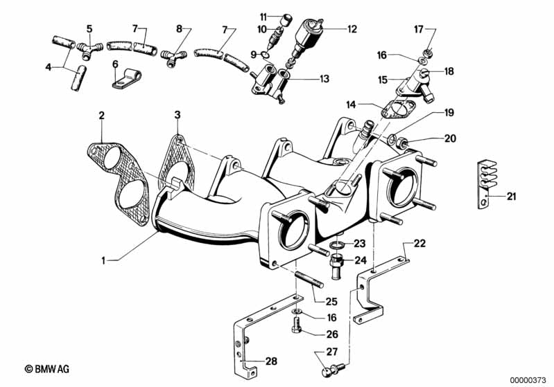 BMW Air Flow Setting Screw