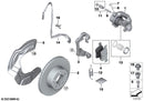BMW Brake Pad Wear Sensor