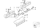 BMW Screw Plug with Gasket Ring