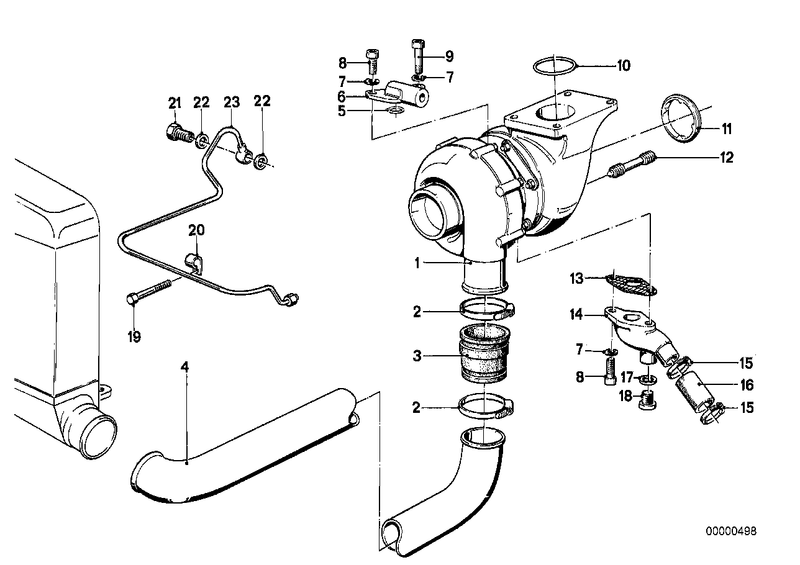 BMW Gasket