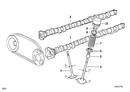 BMW Exhaust valve w.oversize VA.system +0.2mm