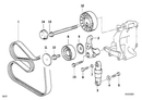 BMW Hex Bolt with Washer