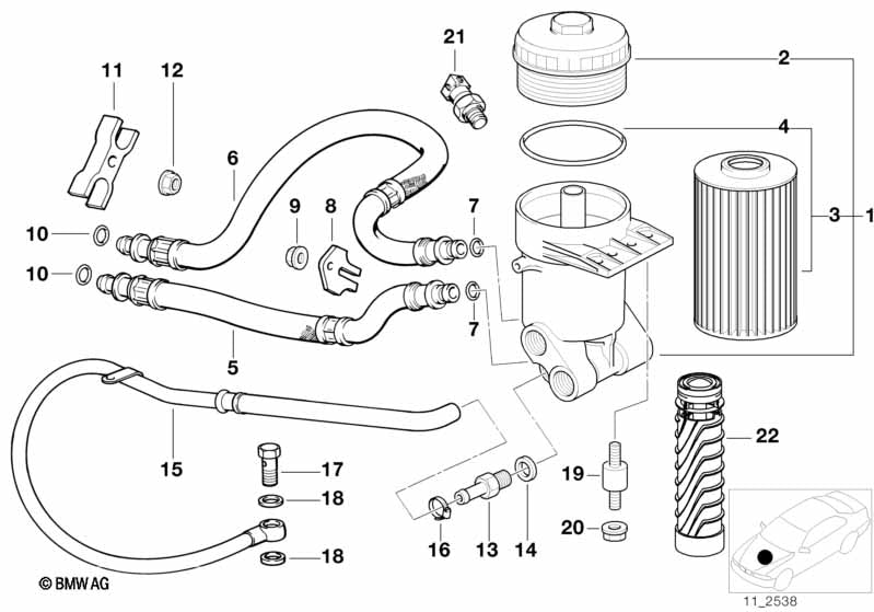 BMW Connector