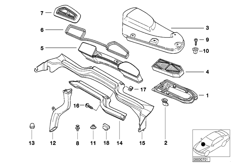 BMW Outlet Hose