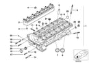 Genuine BMW Cylinder Head Stud Bolt