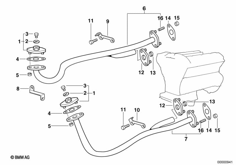BMW Holder