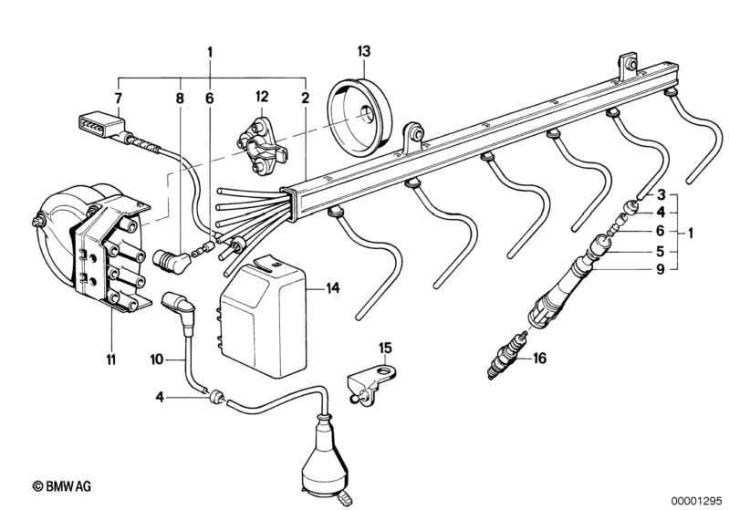 BMW Distributor Ignition Rotor