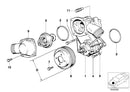 BMW Engine Coolant Water Thermostat and Seal