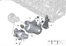 Genuine Pierburg BMW Engine Coolant Water Pump and Screw Kit