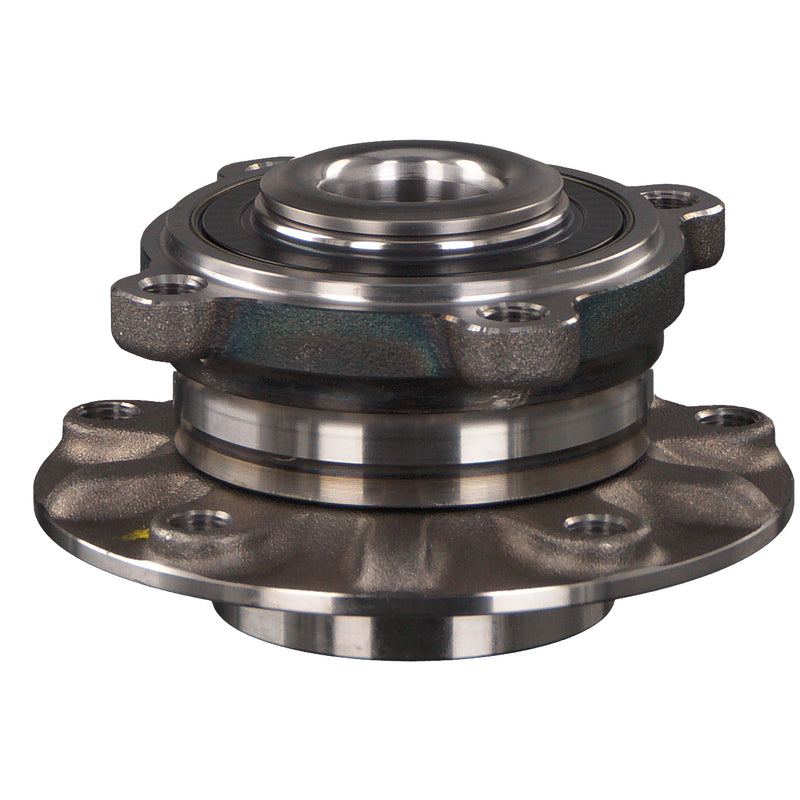 BMW Front Wheel Hub with Bearing and Bolt Set