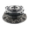 BMW Front Wheel Hub with Bearing and Bolt Set