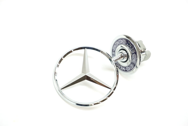 Genuine Mercedes-Benz Bonnet Hood Star Emblem