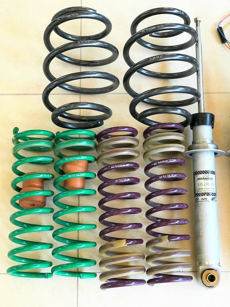 AC Schnitzer BMW M5 E39 Shock Absorbers Front and Rear Kit