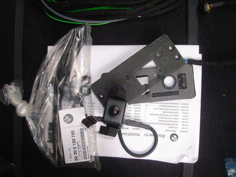 Genuine BMW Reversing Camera Retrofit Kit