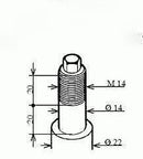 BMW Shock Absorber Front Right