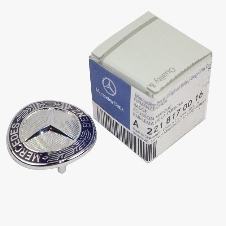 Genuine Mercedes-Benz Bonnet Hood Emblem Badge