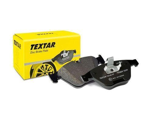 Genuine TEXTAR Q+ BMW Brake Pad Set Front