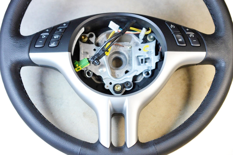 Genuine BMW Sports Steering Wheel Multifunction Leather