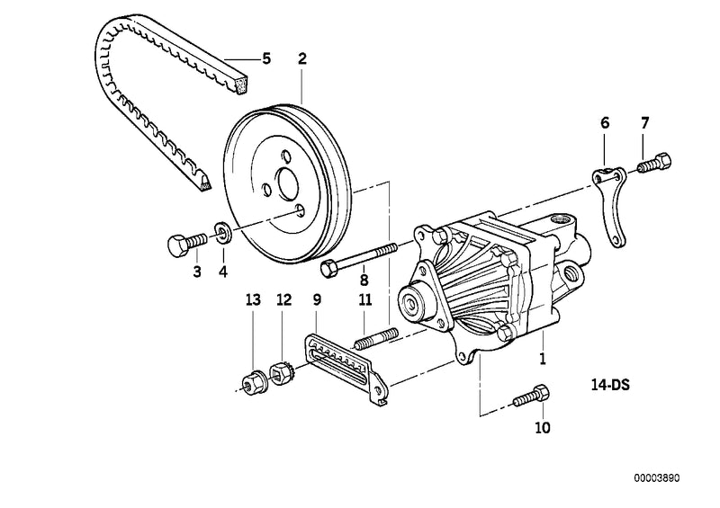 BMW Power Steering Pump