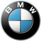 BMW Grommet Bonnet Hood Boot Trunk Emblem Set of 2